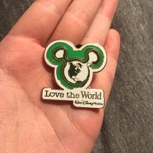 Disney Love the World Pin